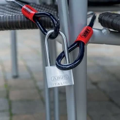 Abus Cadenas titalium haute anse ⌀63mm