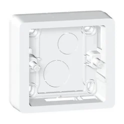 Legrand Interrupteur En Saillie-Cadre avec support simple Céliane blanc