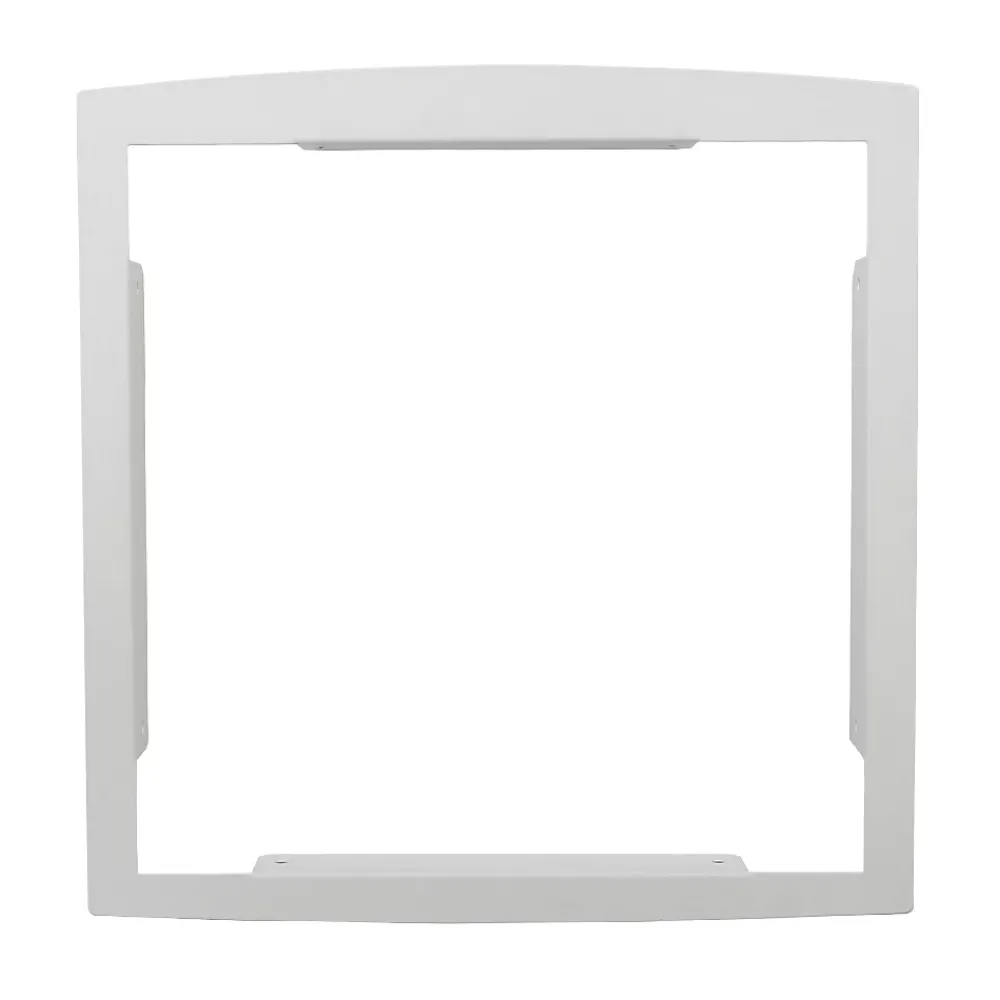 Renz Cadre D'Encastrement Pour Boîte Aux Lettres-Cadre d'encastrement Blanc 9010M