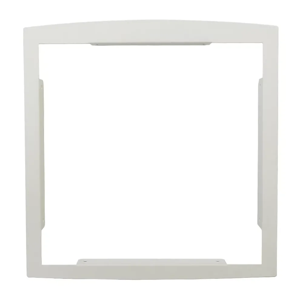 Renz Cadre d'encastrement Blanc neige brillant RAL 9016