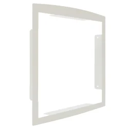 Renz Cadre d'encastrement Blanc neige brillant RAL 9016