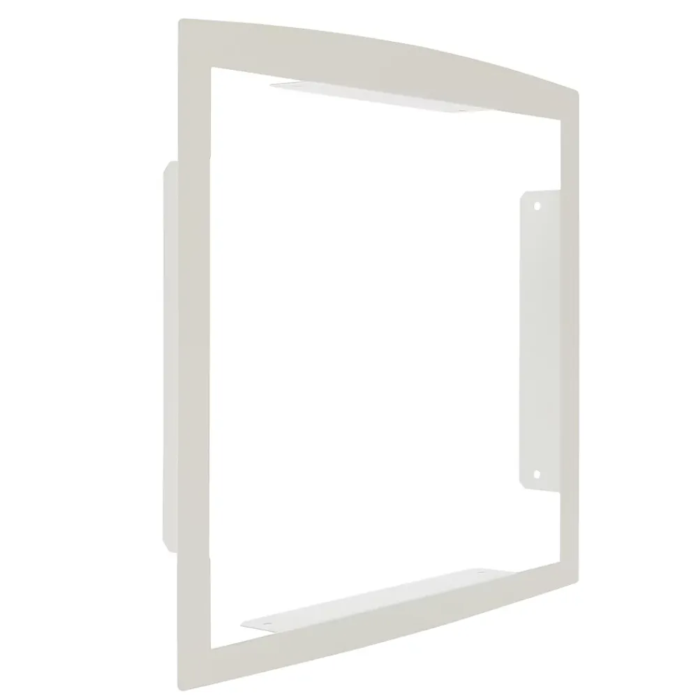 Renz Cadre d'encastrement Blanc neige brillant RAL 9016