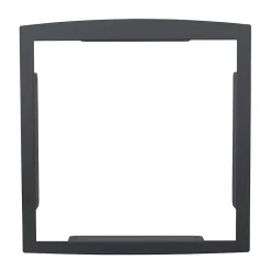 Renz Cadre D'Encastrement Pour Boîte Aux Lettres-Cadre d'encastrement Gris anthracite 7016M
