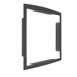 Renz Cadre D'Encastrement Pour Boîte Aux Lettres-Cadre d'encastrement Gris anthracite 7016M