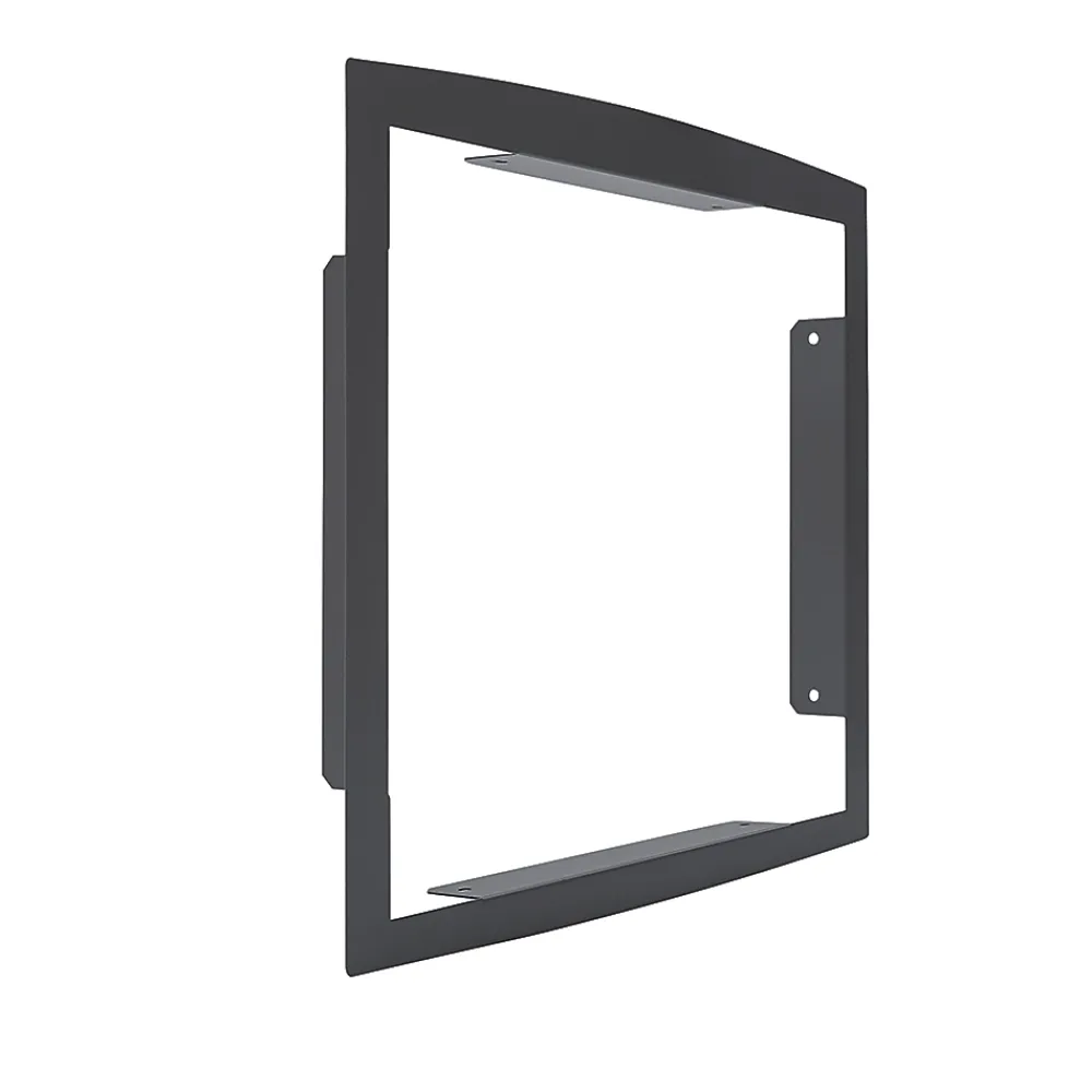 Renz Cadre d'encastrement Gris anthracite aspect sablé REN 0206