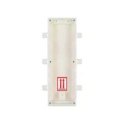 2N Interphone-Cadre D'encastrement 3 Modules Du Verso Ip - 9155016