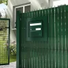 DAD Cadre D'Encastrement Pour Boîte Aux Lettres-Cadre d'encastrement pour Boite aux lettres Profil+ Vert