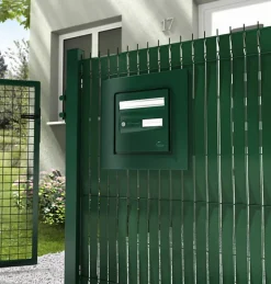 DAD Cadre D'Encastrement Pour Boîte Aux Lettres-Cadre d'encastrement pour Boite aux lettres Profil+ Vert