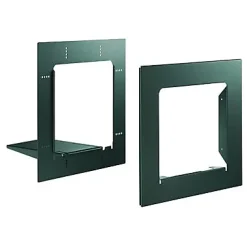 DAD Cadre D'Encastrement Pour Boîte Aux Lettres-Cadre d'encastrement pour Boite aux lettres Profil+ Vert