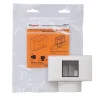 Legrand Cadre 1 poste Mosaic pour moulures et plinthes DLPlus