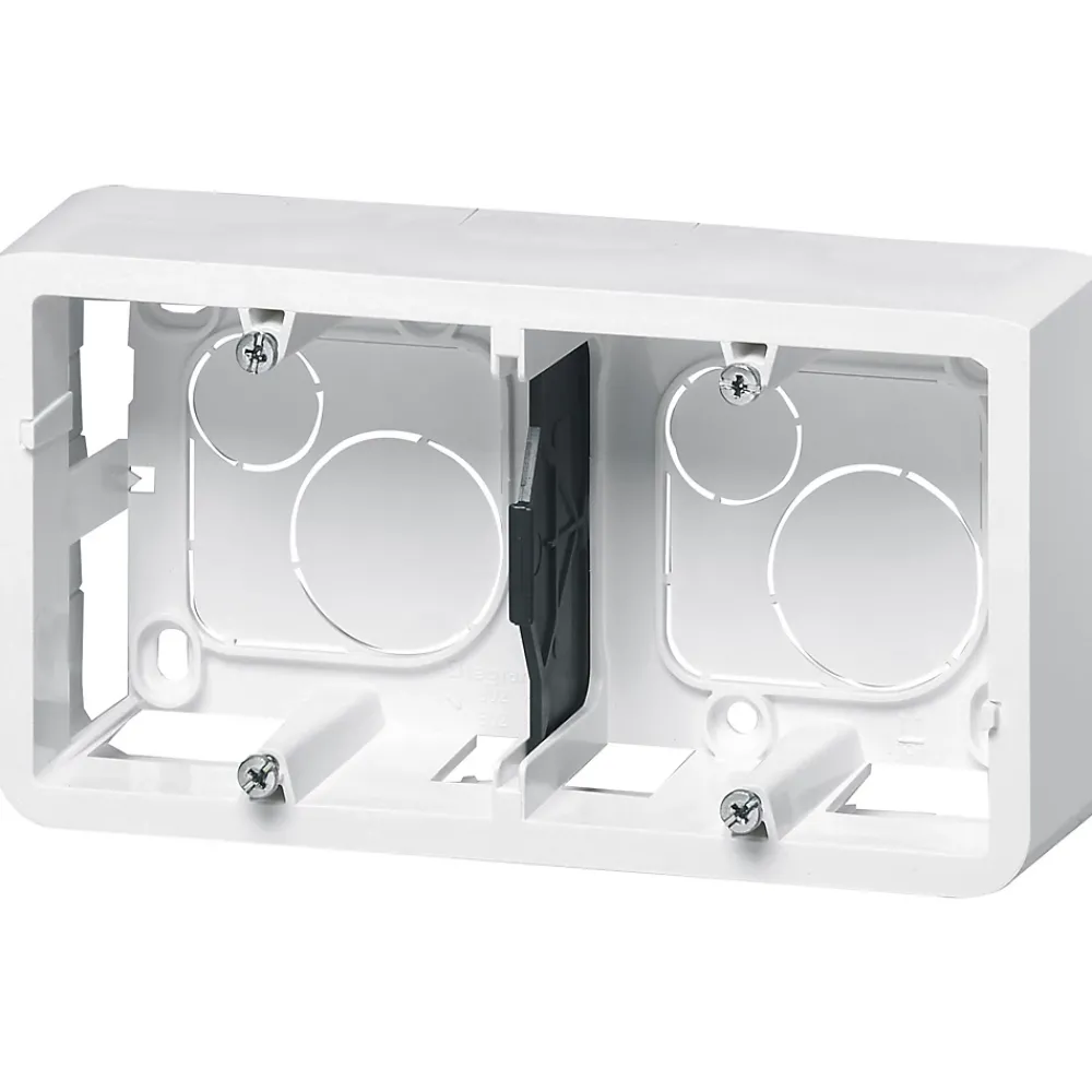 Legrand Cadre pour saillie quadruple Mosaïc