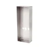Aiphone Cadre Saillie Inox Avec Visière