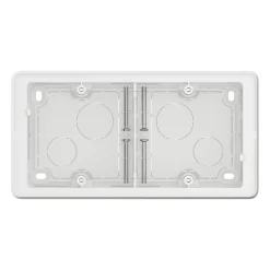 Legrand Cadre saillie Céliane 2 postes blanc