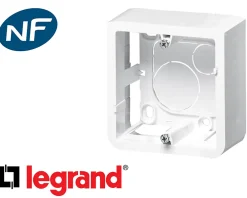 Legrand Cadre saillie simple Mosaic composable