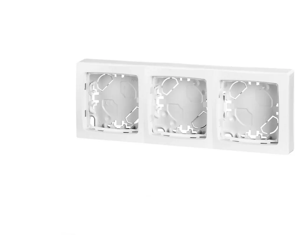 Legrand Cadre saillie triple Otéo composable