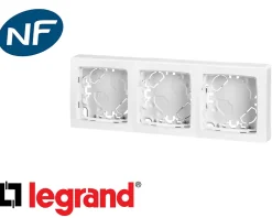 Legrand Cadre saillie triple Otéo composable