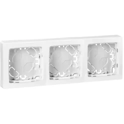 Legrand Cadre saillie triple Otéo composable