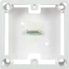 Lebenoid Cadre saillie 100x100 - blanc -