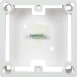 Lebenoid Cadre saillie 100x100 - blanc -