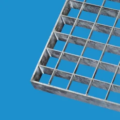 Comment Fer Tôle-Caillebotis métallique PMR maille 19 x 19 - 1000x1000 mm -