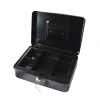 Smith & Locke Coffre-Fort-Caisse en acier Noir 248 x 178 x 88 mm