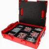 Fischer Caisse À Outils L-boxx Avec Un Assortiment De Duopower Et Vis 512669