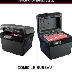 Master Lock Caisson de sécurité ignifugé et étanche format L MasterLock
