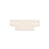 Hardwarexchange Cale en acier pour crochet standard, 16 mm Fer Blanc
