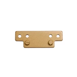 Hardwarexchange Cale en acier pour crochet standard, 16 mm Fer Or