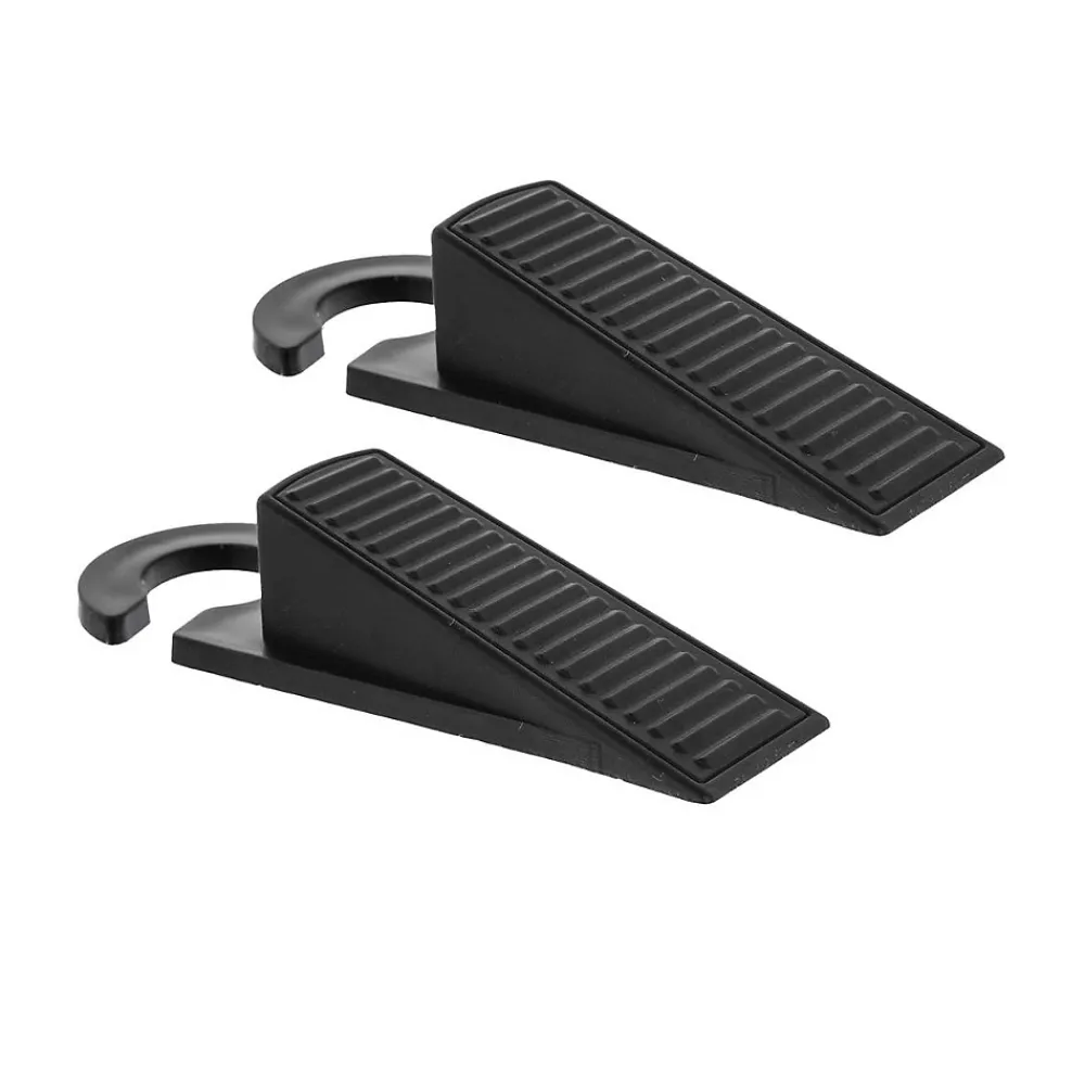 5Five Arrêt De Porte-2 cales-porte plastique - Noir-