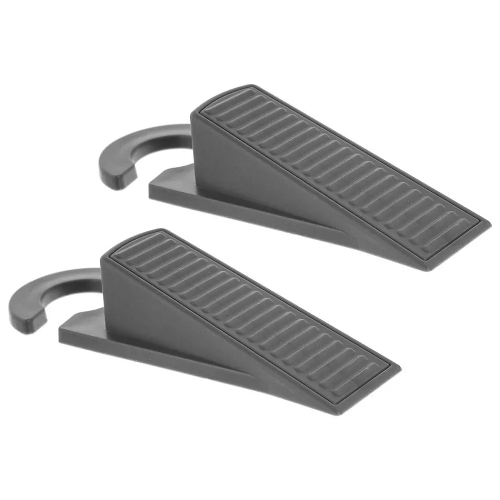5Five Arrêt De Porte-2 cales-porte plastique - Noir-