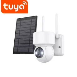 Semac Caméra De Surveillance-CAMERA EXTERIEURE MOTORISEE WIFI SOLAIRE 2K