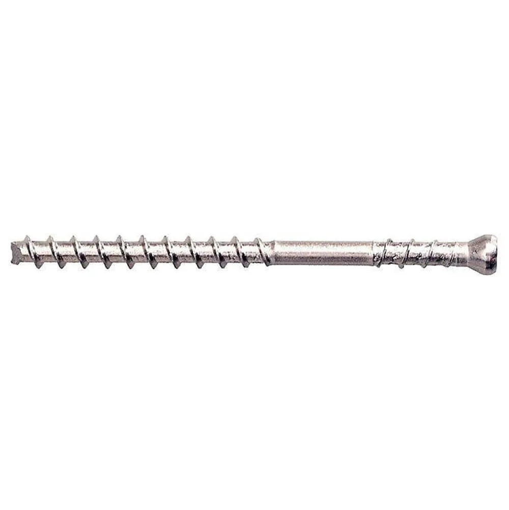 Camo Kit De Chevilles-Inox Boîte De 200 Vis Inox Terrasse A2 4,2 X 60 Mm