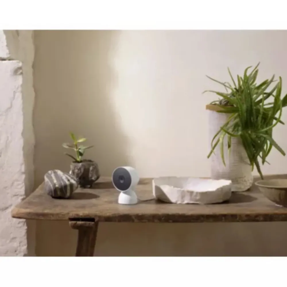 Google Nest Caméra de sécurité Cam Indoor