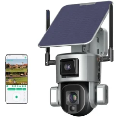 Numaxes Caméra De Surveillance-Caméra de surveillance CAM1071 4G