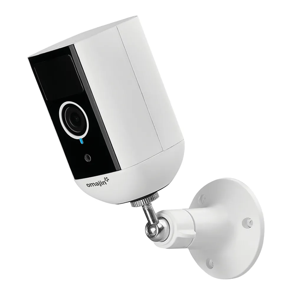 Netatmo Caméra de surveillance extérieure sans fil avec batterie, Omajin by