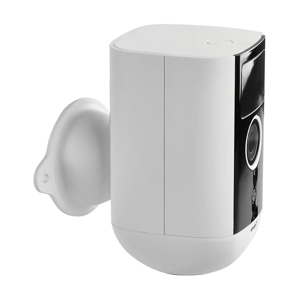 Netatmo Caméra de surveillance extérieure sans fil avec batterie, Omajin by