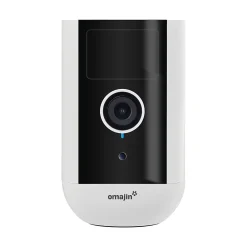 Netatmo Caméra de surveillance extérieure sans fil avec batterie, Omajin by