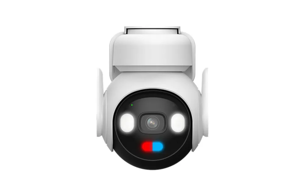 Imou Caméra De Surveillance-Caméra de surveillance extérieur 4G/WiFi sur batterie blanc