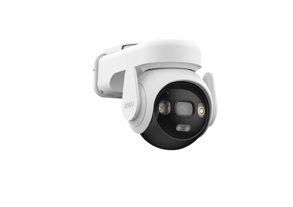 Imou Caméra De Surveillance-Caméra de surveillance extérieur 4G/WiFi sur batterie blanc