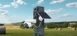 Imou Caméra De Surveillance-Caméra de surveillance extérieur 4G/WiFi sur batterie blanc