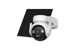 Imou Caméra De Surveillance-Caméra de surveillance extérieur 4G/WiFi sur batterie blanc