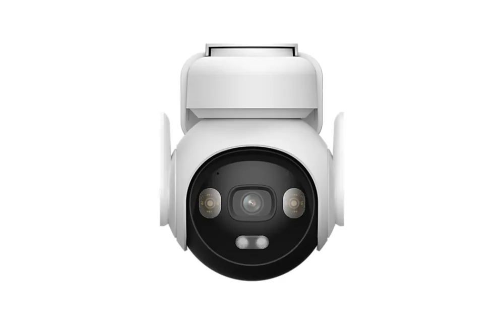 Imou Caméra De Surveillance-Caméra de surveillance extérieur 4G/WiFi sur batterie blanc