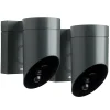 Somfy Caméra de surveillance extérieure 1870472, lot de 2