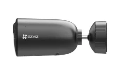 Ezviz Caméra de surveillance extérieure connectée EB3 2K 3MP sur batterie
