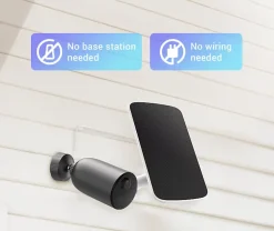 Ezviz Caméra de surveillance extérieure connectée EB3 2K 3MP sur batterie