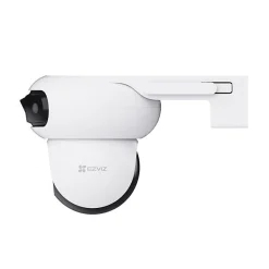 Ezviz Caméra De Surveillance-Caméra de surveillance exterieure motorisee double optique H90 2K