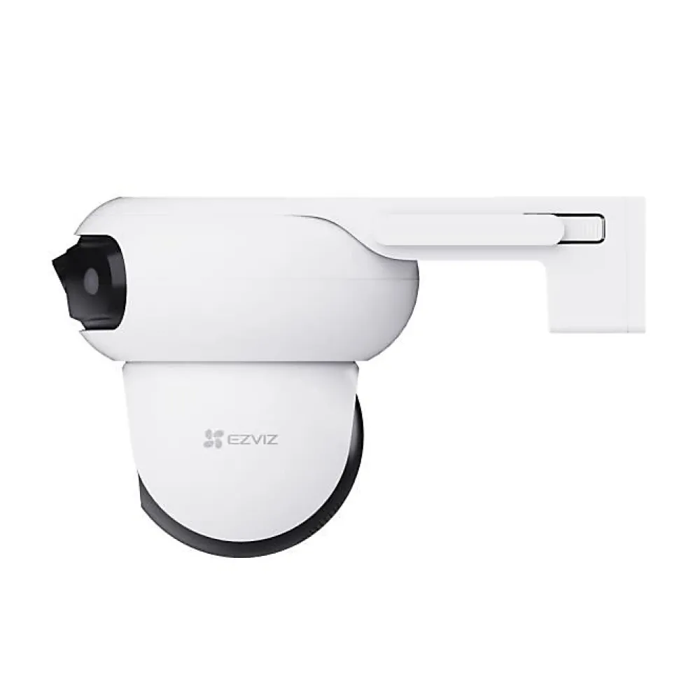 Ezviz Caméra De Surveillance-Caméra de surveillance exterieure motorisee double optique H90 2K