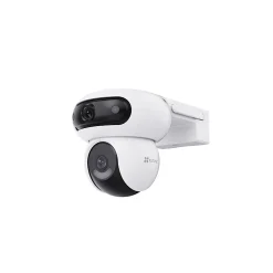 Ezviz Caméra De Surveillance-Caméra de surveillance exterieure motorisee double optique H90 2K