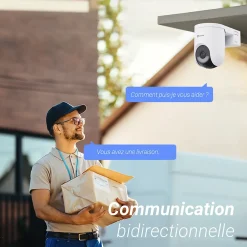 Ezviz Caméra de surveillance HB8 Lite